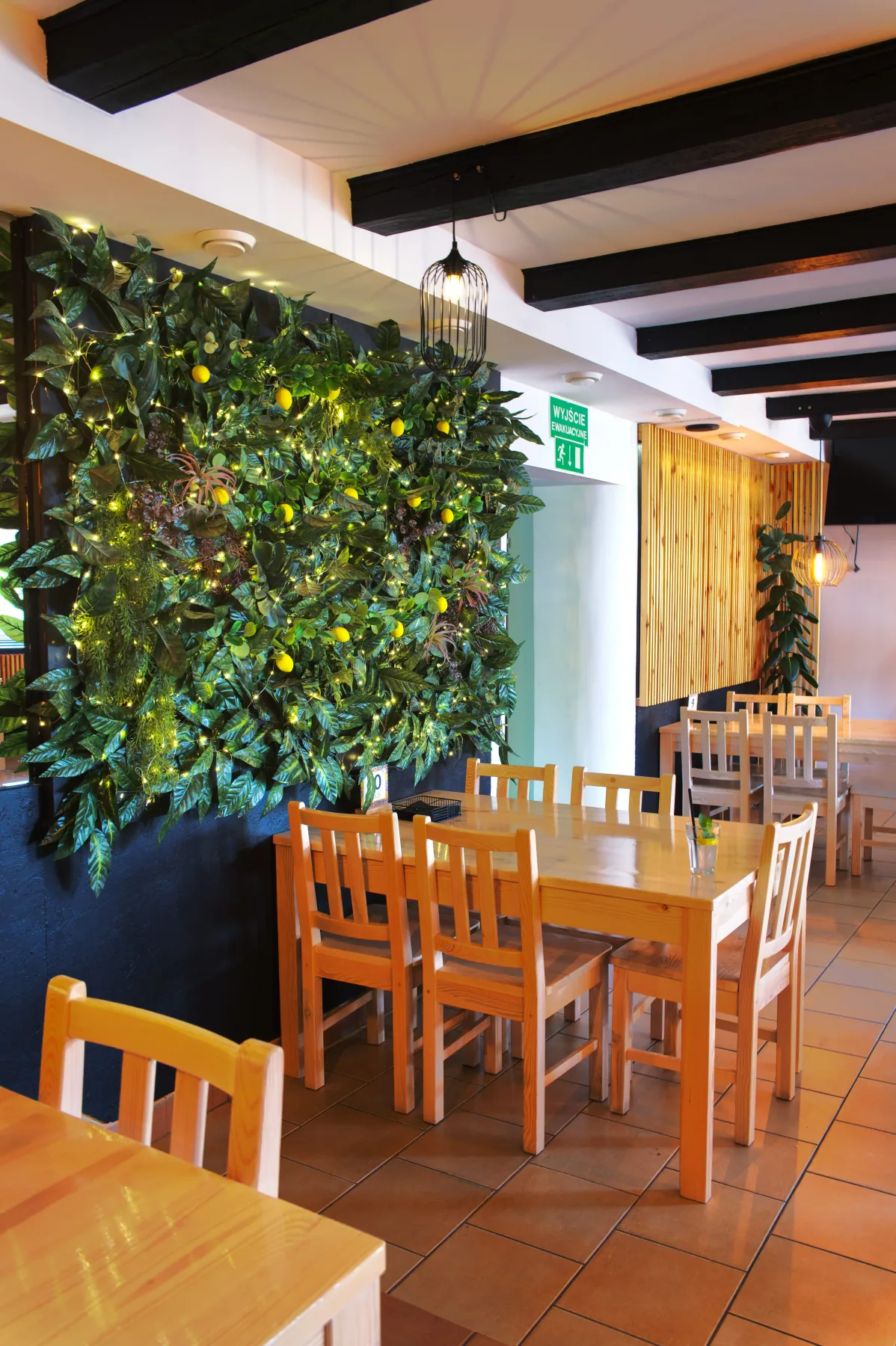 Wnętrze restauracji Dolce Vita w Nisku